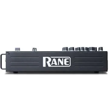 RANE DJ SEVENTY-TWO – Two-Channel Mixer with Solid Steel Construction, MAG Three Contactless Faders, 4.3-Inch Touchscreen, Dual Flex FX Engines and Dual USB Connections for Seamless Handoffs