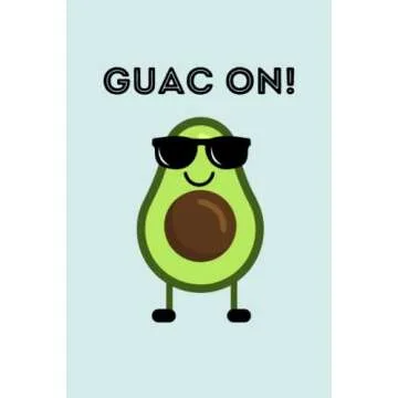 Guac On Journal - Dot Journal (6x9) for Creative Minds