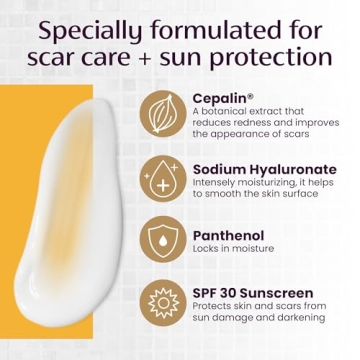Mederma Scar Cream Plus SPF 30 - Best Scar Treatment