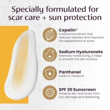 Mederma Scar Cream Plus SPF 30 - Best Scar Treatment