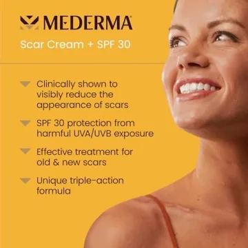 Mederma Scar Cream Plus SPF 30 - Best Scar Treatment