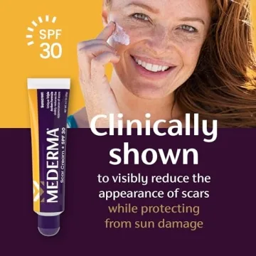Mederma Scar Cream Plus SPF 30 - Best Scar Treatment