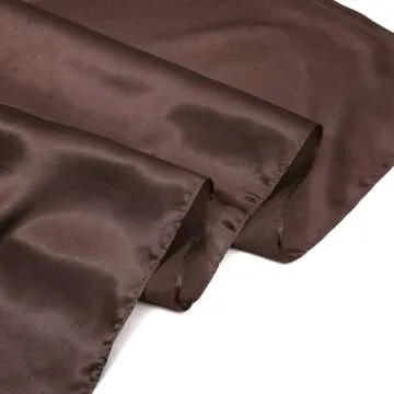 AWAYTR 35" Large Satin Head Scarf for Stylish Women