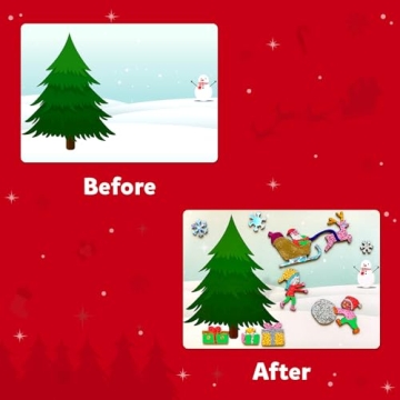 Foil Fun Holiday Magic Craft Kit for Kids 4-9