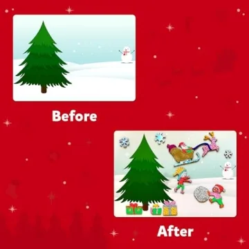 Foil Fun Holiday Magic Craft Kit for Kids 4-9