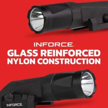 Inforce WMLx White/IR Gen 3 Light - 900 Lumens Durable