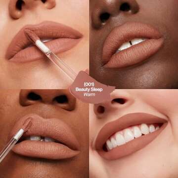 Revlon ColorStay Limitless Matte Liquid Lipstick, Vegan Formula, No-Budge, Longwear Lip Color, Long ...