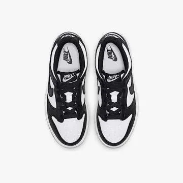Nike Boy's Dunk Low Skate Shoes for Active Kids 7-12
