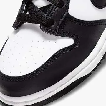 Nike Boy's Dunk Low Skate Shoes for Active Kids 7-12