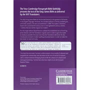 New Cambridge Paragraph Bible with Apocrypha, KJ590:TA: Personal Size