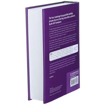 New Cambridge Paragraph Bible with Apocrypha for Everyone