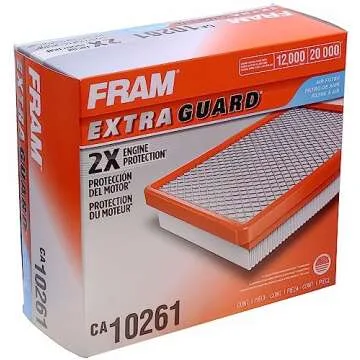 FRAM Extra Guard CA10261 Replacement Engine Air Filter for 2007-2022 Dodge Ram 2500-5500 (6.4L & 6.7L), Provides Up to 12 Months or 12,000 Miles Filter Protection