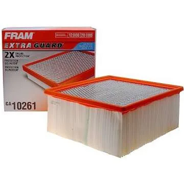 FRAM Extra Guard CA10261 Replacement Engine Air Filter for 2007-2022 Dodge Ram 2500-5500 (6.4L & 6.7L), Provides Up to 12 Months or 12,000 Miles Filter Protection