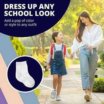 LA ACTIVE Kids Anti-Slip Grip Ankle Socks for Boys Girls