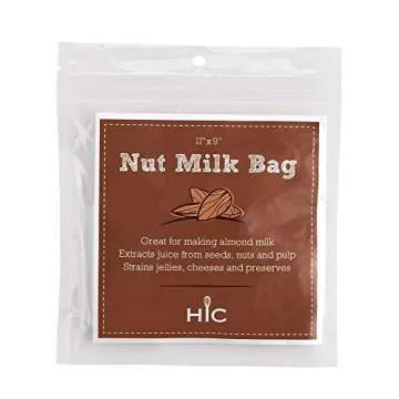 HIC Harold Import Co.43869 Nut Milk Bag