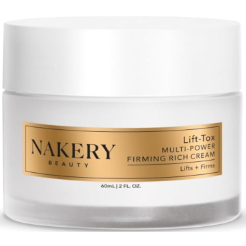 Nakery Lift-Tox Anti Wrinkle Face & Neck Cream - Tightening & Firming Cream for Aging Skin