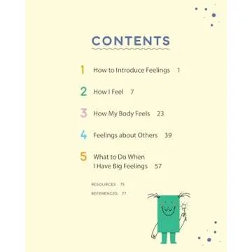 Fun Feelings Activity Book for Toddlers to Manage Emotions