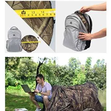 Portable 2-Person Camouflage Pop-Up Tent for Outdoor Adventures