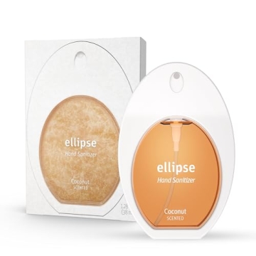 Ellipse Coconut Hand Sanitizer Spray - Effective & Portable