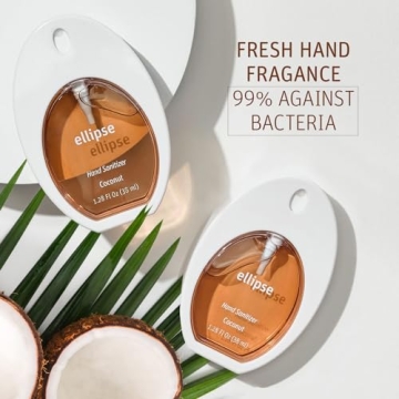 Ellipse Coconut Hand Sanitizer Spray - Effective & Portable