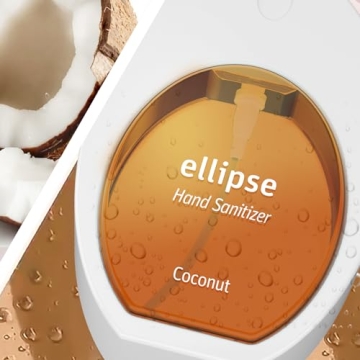 Ellipse Coconut Hand Sanitizer Spray - Effective & Portable