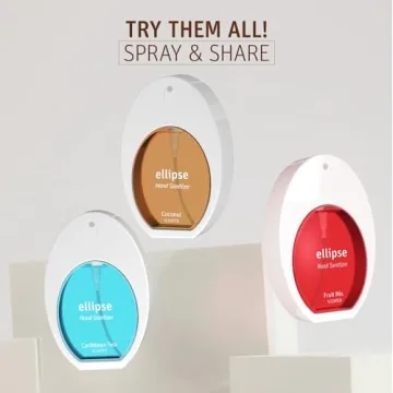 Ellipse Coconut Hand Sanitizer Spray - Effective & Portable