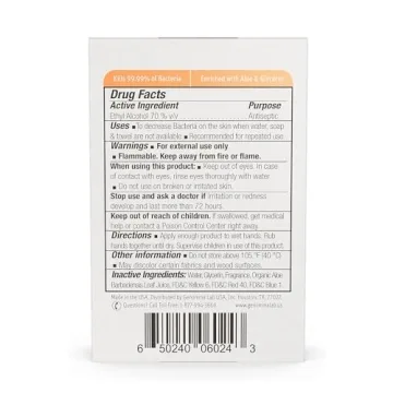 Ellipse Coconut Hand Sanitizer Spray - Effective & Portable