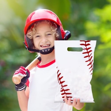Yeaqee 50 Baseball Gift Bags - Perfect for Parties
