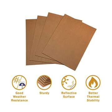 2 Pieces 8" x 12" Clear Acrylic Sheet Cast Plexiglass 1/8”Thick (3mm) Plexiglass Sheet Clear Plastic Sheet, for Sign,Craft, Photo Frame, DIY Display Projects……