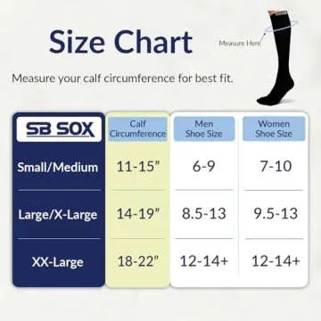 SB SOX Compression Socks - Comfort & Support for All