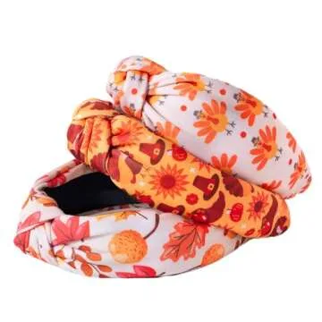 Stylish IDDFEVE Thanksgiving Headbands for Women