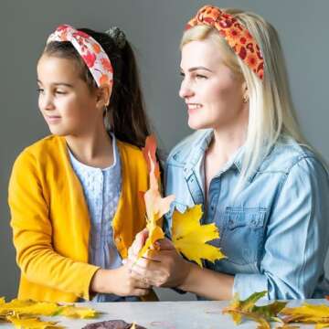 Stylish IDDFEVE Thanksgiving Headbands for Women