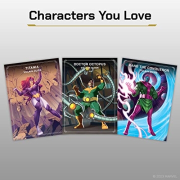 Experience Ravensburger's Marvel Villainous Board Game