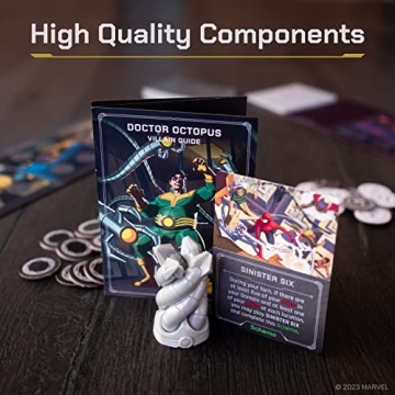 Experience Ravensburger's Marvel Villainous Board Game