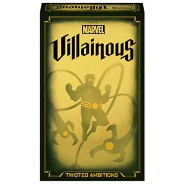 Experience Ravensburger's Marvel Villainous Board Game