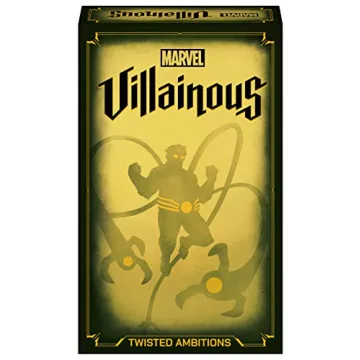 Experience Ravensburger's Marvel Villainous Board Game