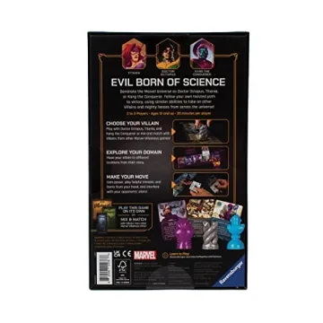 Experience Ravensburger's Marvel Villainous Board Game