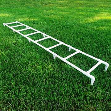 Affordable Agility Training Ladder for Dogs - Enhance Skills & Bonding
