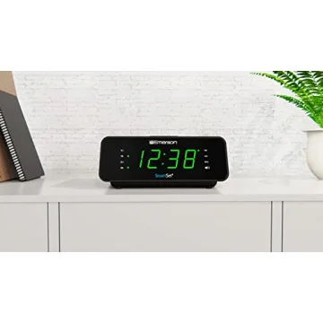 Emerson SmartSet Dual Alarm Clock Radio with LED Display