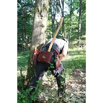 Weaver Arborist Burgundy Axe Sheath for Professionals