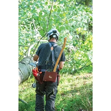 Weaver Arborist Burgundy Axe Sheath for Professionals