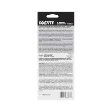 4 oz Loctite 1451588 PL Premium Construction Adhesive