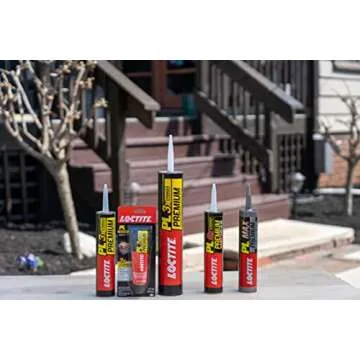 4 oz Loctite 1451588 PL Premium Construction Adhesive