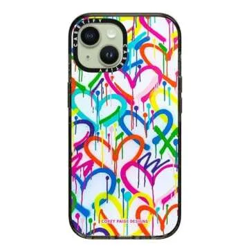 Artistic CASETiFY Impact Case for iPhone 15 - 8.2ft Drop Protection