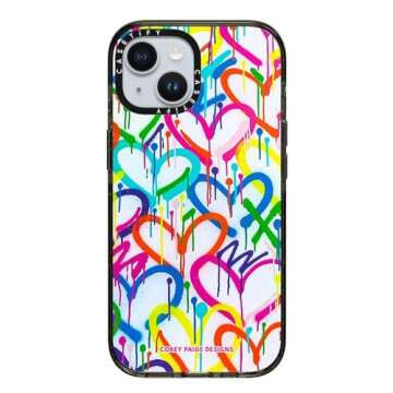 Artistic CASETiFY Impact Case for iPhone 15 - 8.2ft Drop Protection