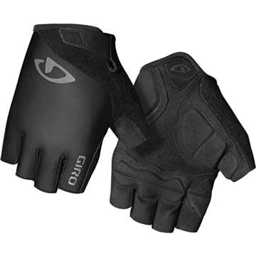 Giro Jag Road Cycling Gloves - Men's Black (2022) Large: Ride in Comfort and Style!