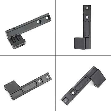 NOBUHIRO Extension Metal Offset Light Mount, M300 M600 Series Tactical Flashlight Weapon Light Mount...