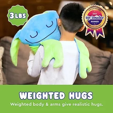 Bumpas Weighted Stuffed Animals - Adorable Huggable Comfort