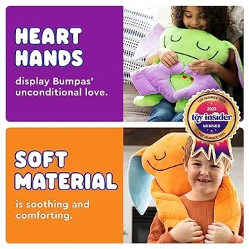 Bumpas Weighted Stuffed Animals - Adorable Huggable Comfort