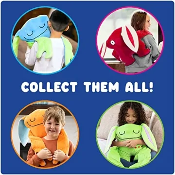 Bumpas Weighted Stuffed Animals - Adorable Huggable Comfort